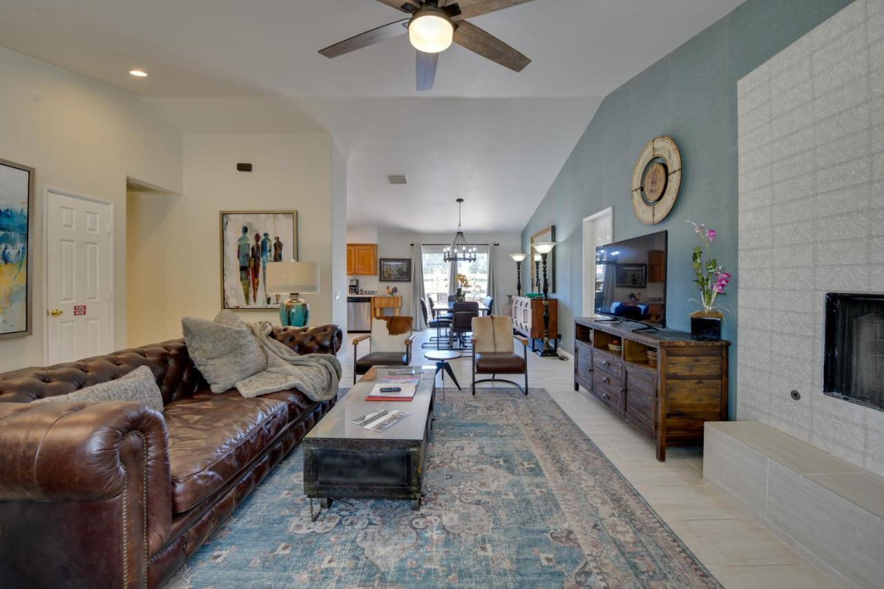 Updated Abode 22 Mi To Joshua Tree National Park! Morongo Valley Ngoại thất bức ảnh