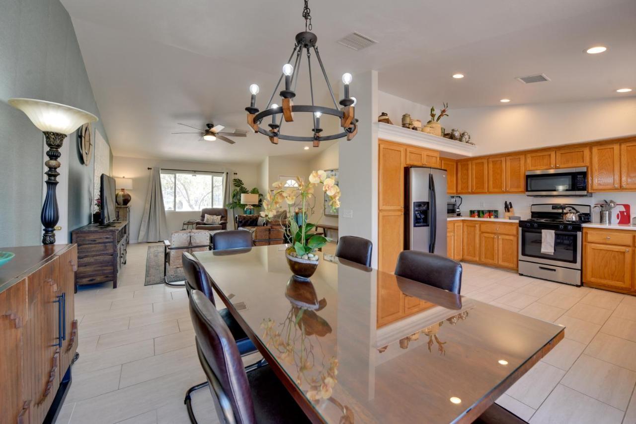 Updated Abode 22 Mi To Joshua Tree National Park! Morongo Valley Ngoại thất bức ảnh