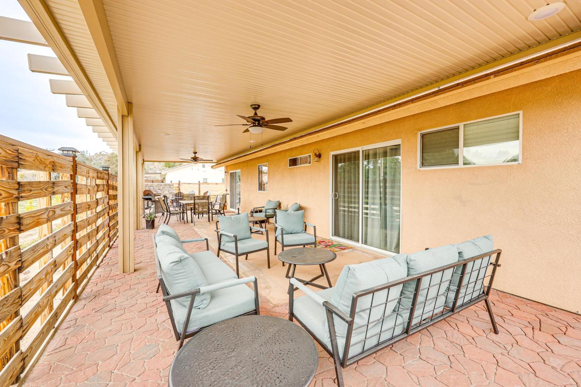 Updated Abode 22 Mi To Joshua Tree National Park! Morongo Valley Ngoại thất bức ảnh