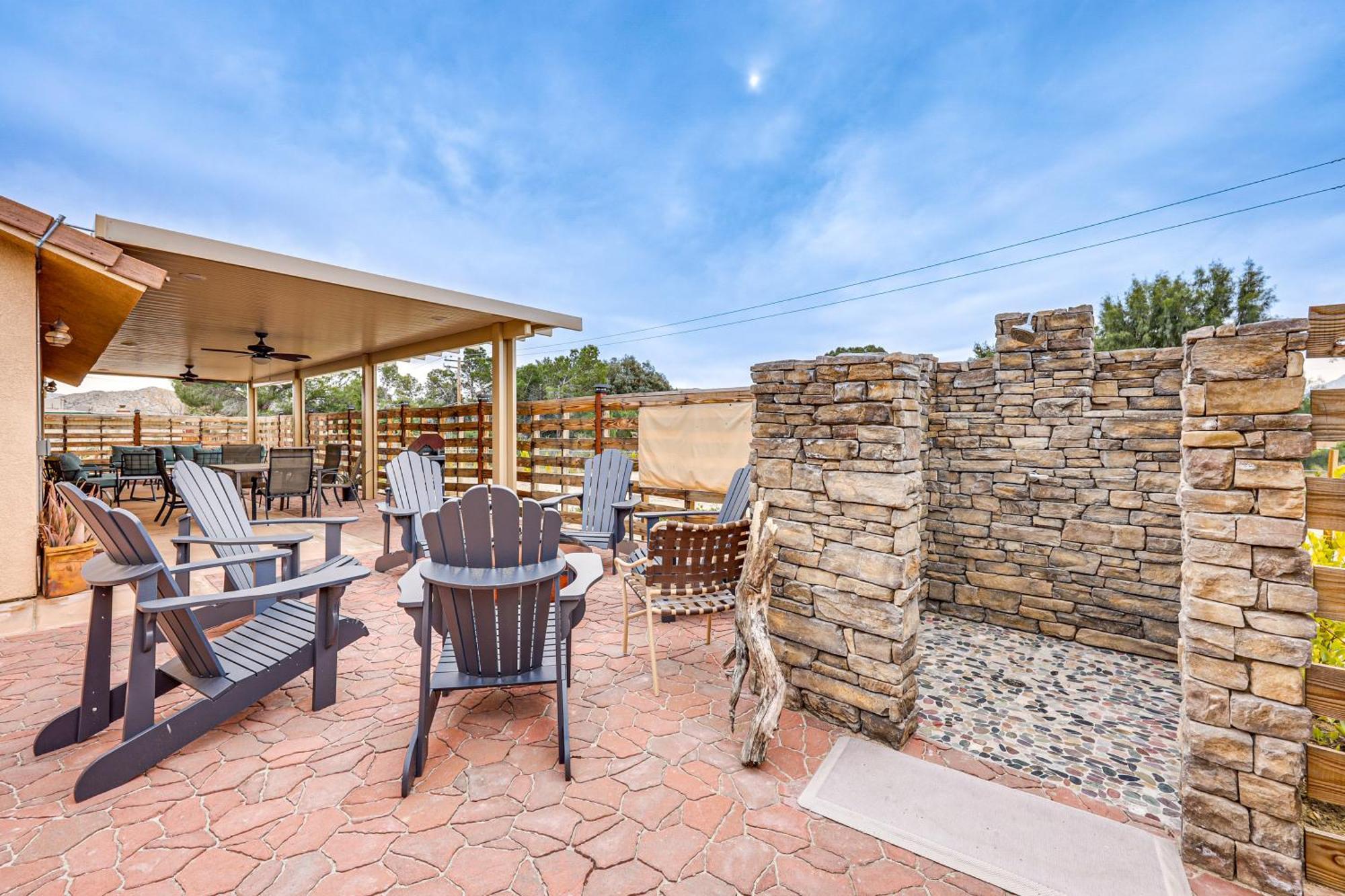 Updated Abode 22 Mi To Joshua Tree National Park! Morongo Valley Ngoại thất bức ảnh