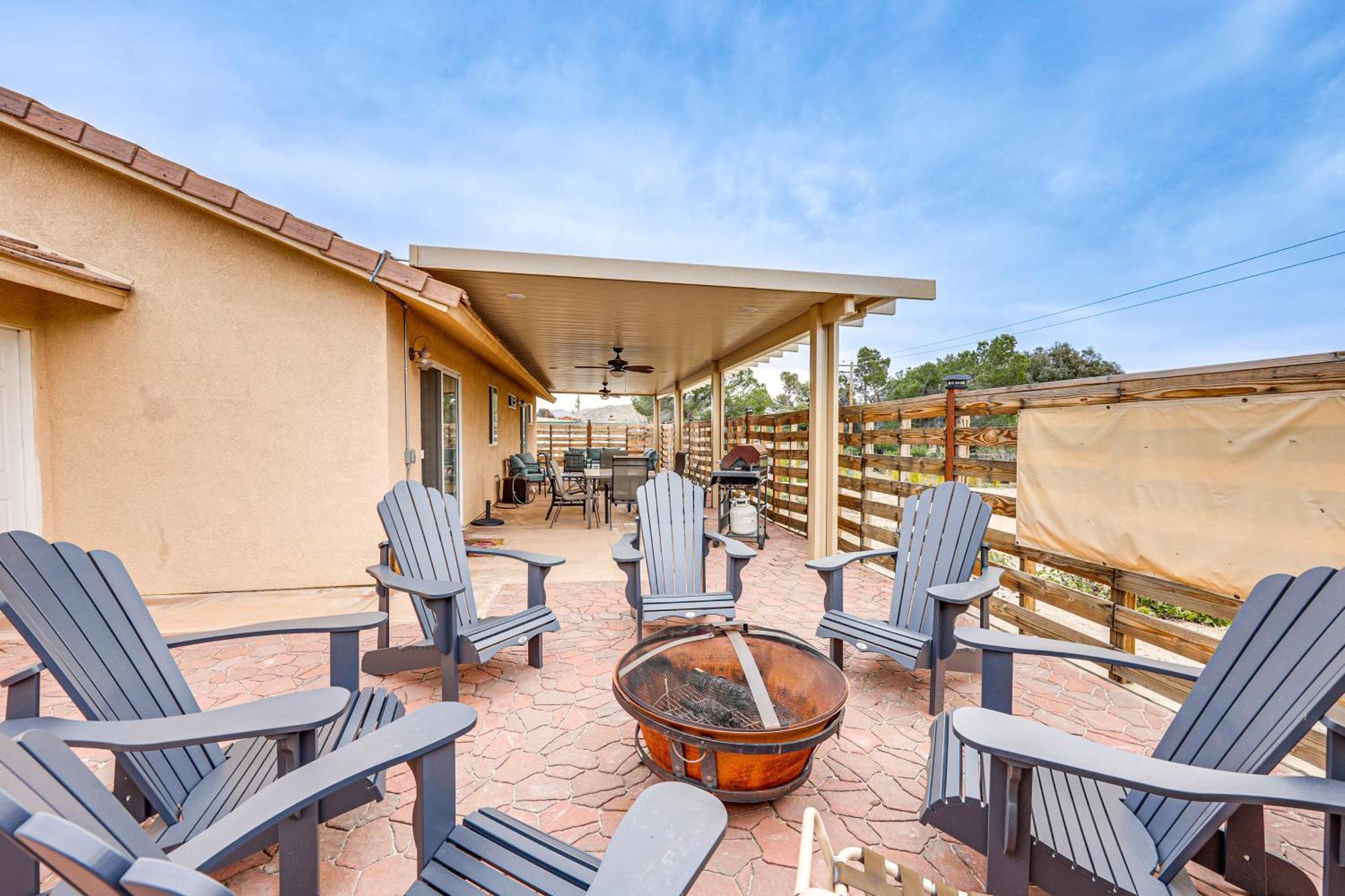 Updated Abode 22 Mi To Joshua Tree National Park! Morongo Valley Ngoại thất bức ảnh