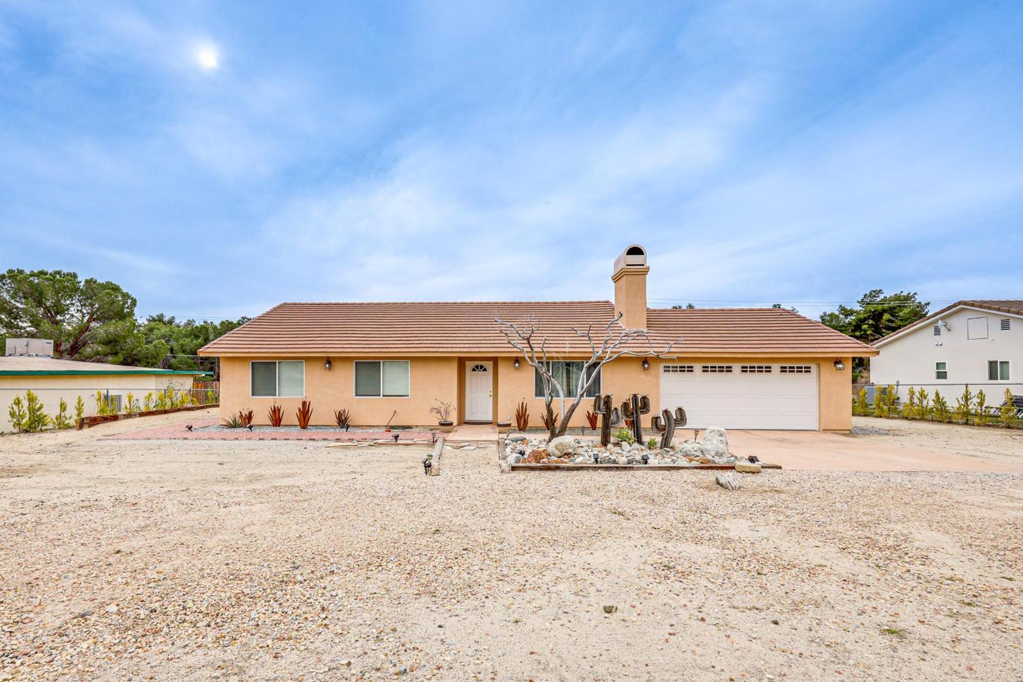 Updated Abode 22 Mi To Joshua Tree National Park! Morongo Valley Ngoại thất bức ảnh