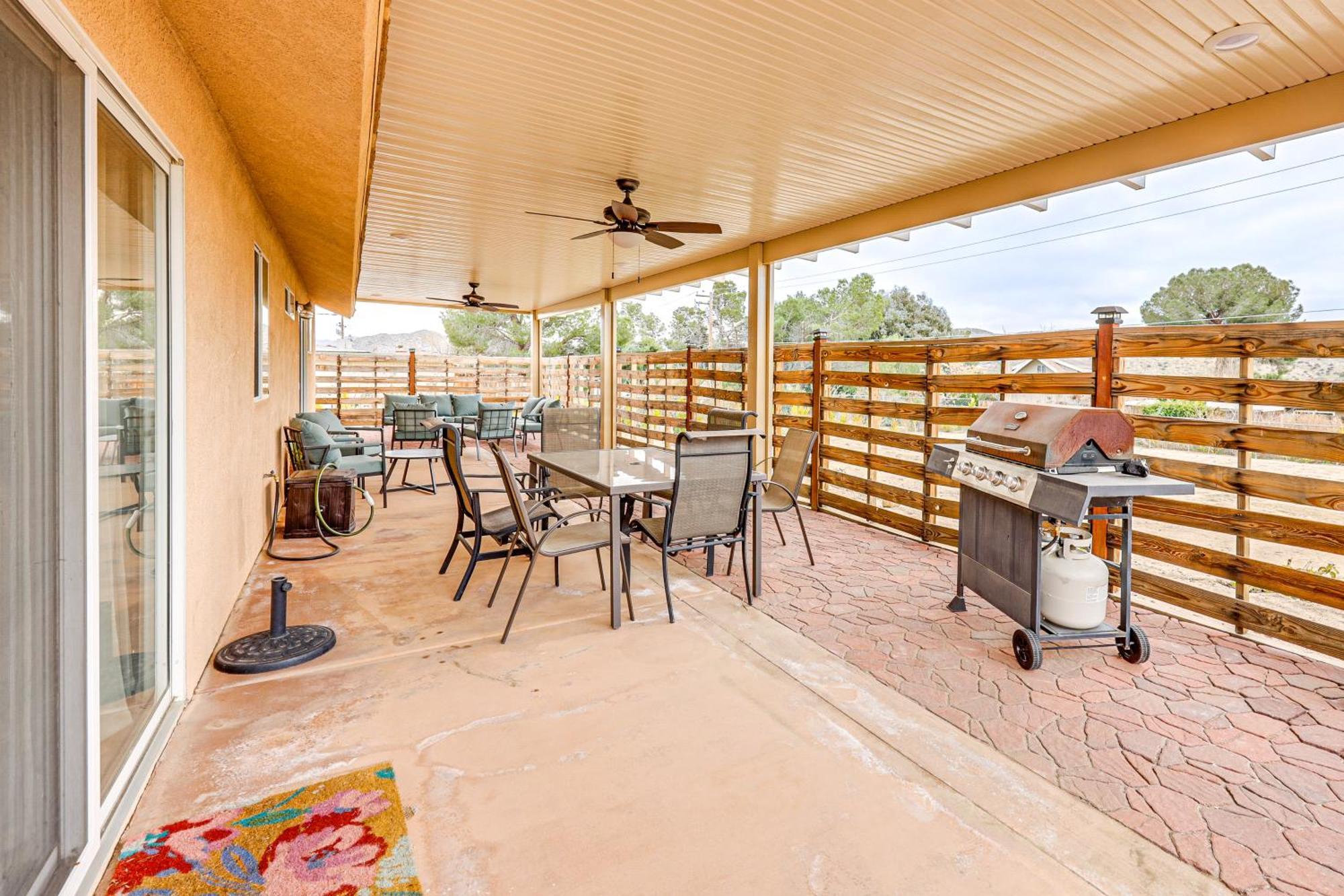 Updated Abode 22 Mi To Joshua Tree National Park! Morongo Valley Ngoại thất bức ảnh