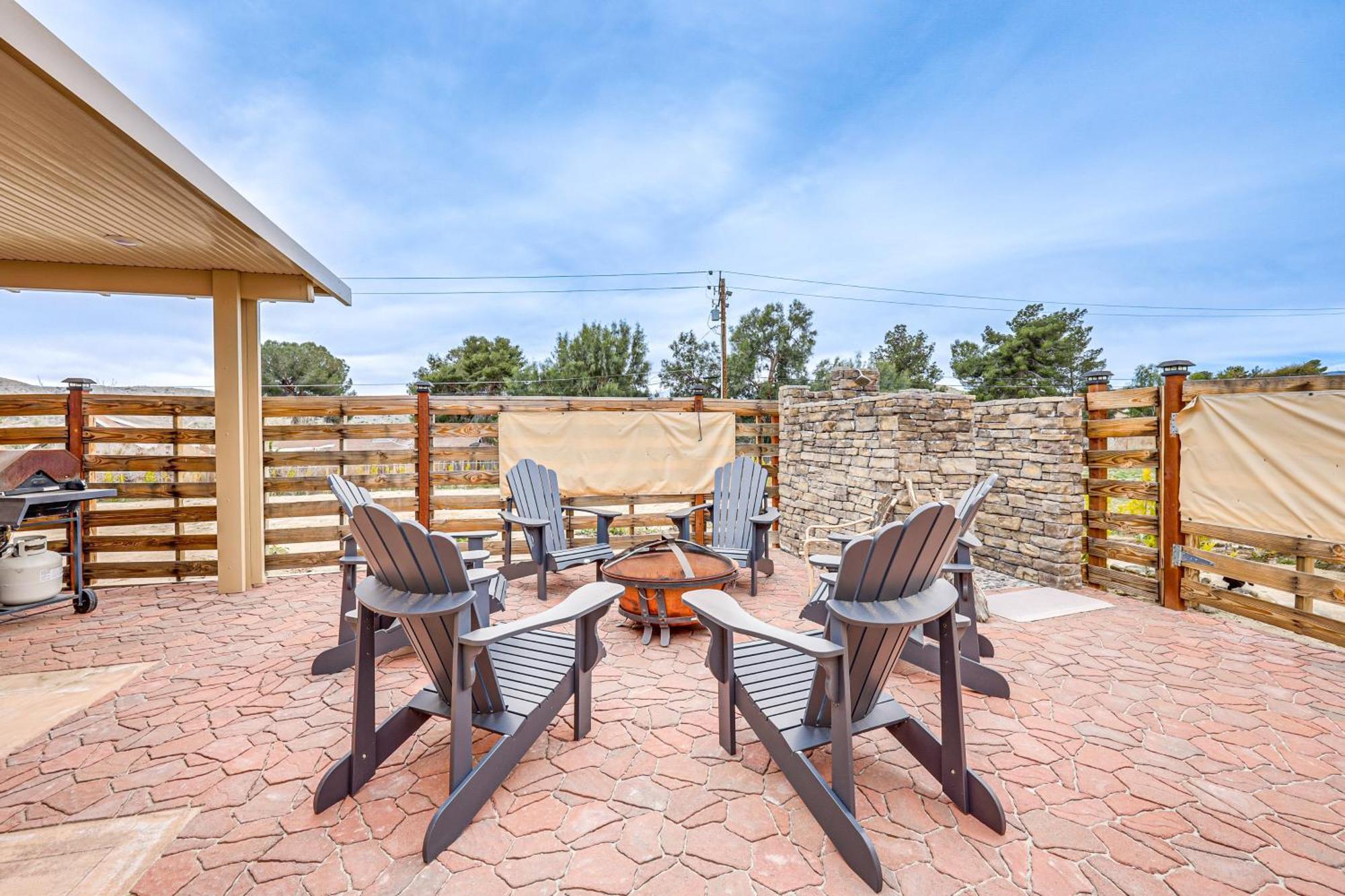 Updated Abode 22 Mi To Joshua Tree National Park! Morongo Valley Ngoại thất bức ảnh