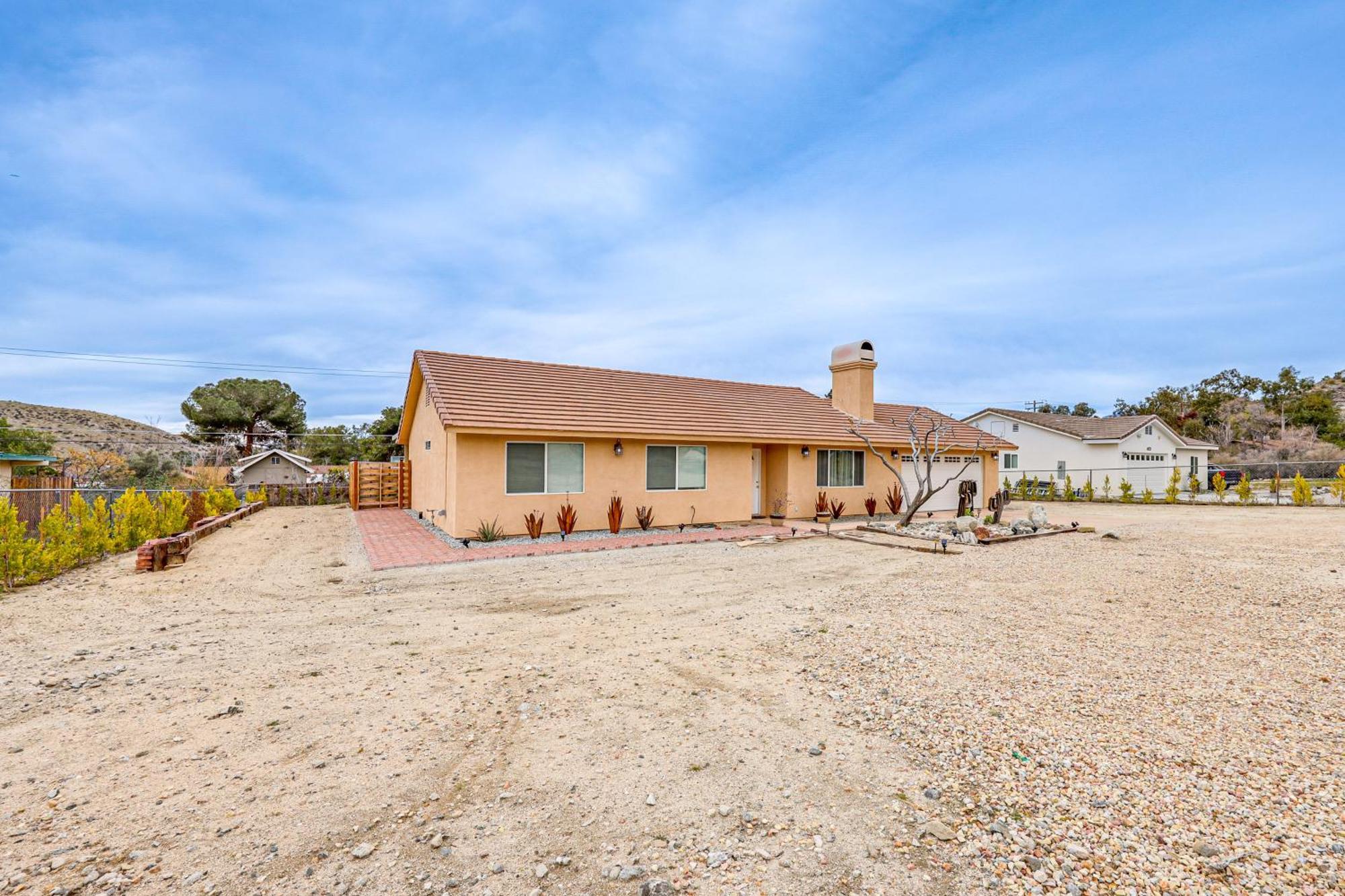 Updated Abode 22 Mi To Joshua Tree National Park! Morongo Valley Ngoại thất bức ảnh