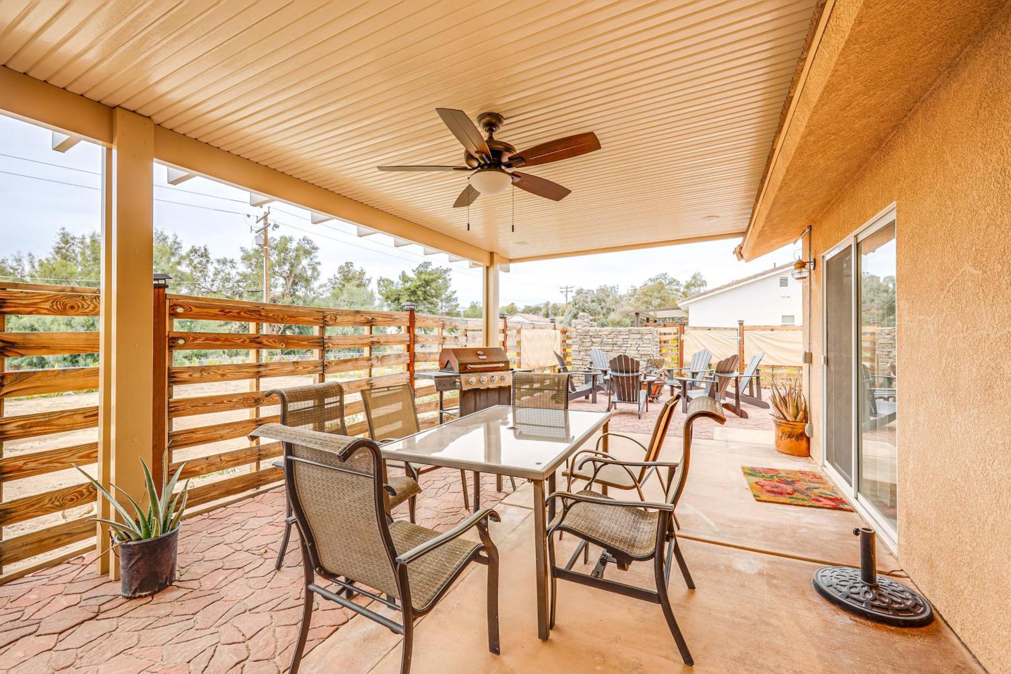 Updated Abode 22 Mi To Joshua Tree National Park! Morongo Valley Ngoại thất bức ảnh